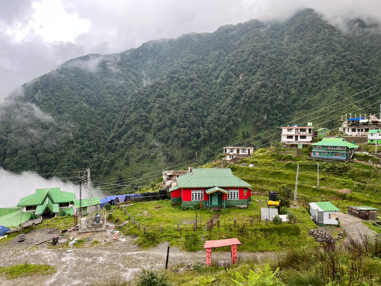 Kanchenjunga Nathu La Pass Gangtok capital Sikkim